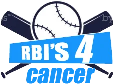 RBIs 4 Cancer logo